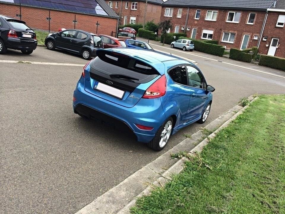 Maxton Parts - Heckansatz Diffusor passend für Ford Fiesta Mk7