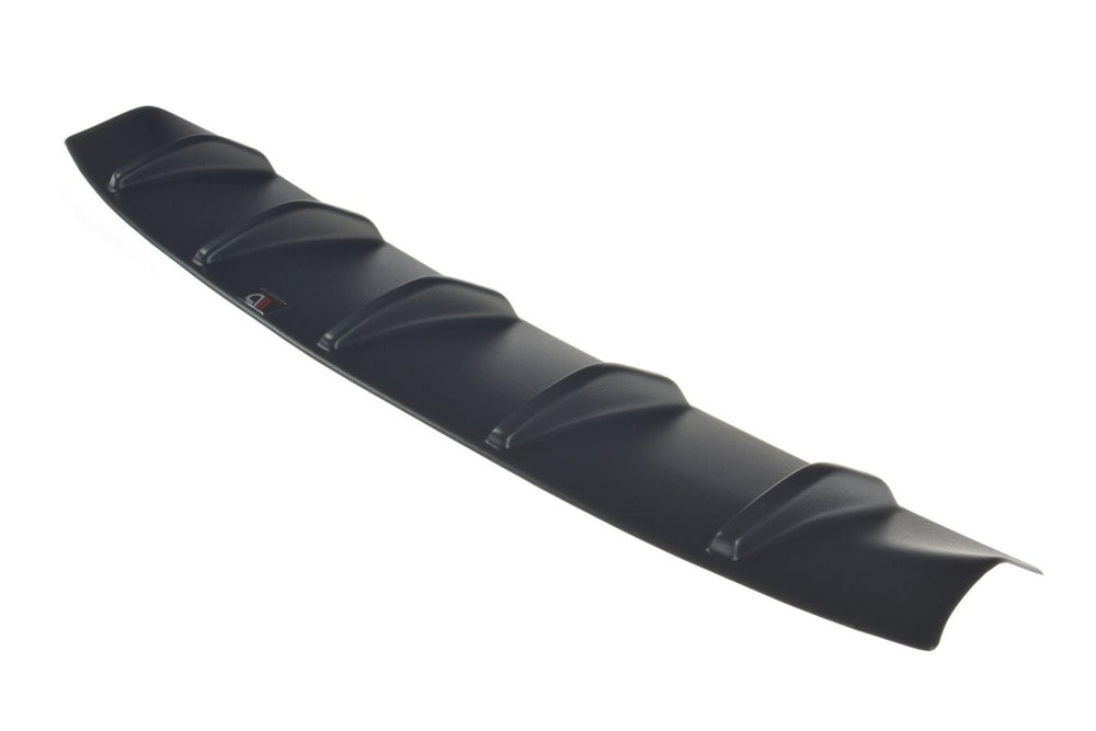 Maxton Parts - Heckansatz Diffusor passend für Jaguar XF- R schwarz Hochglanz