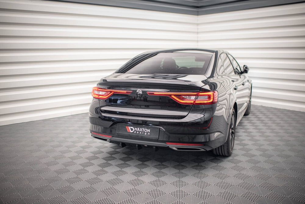 Maxton Parts - Heckansatz Diffusor passend für Renault Talisman schwarz Hochglanz