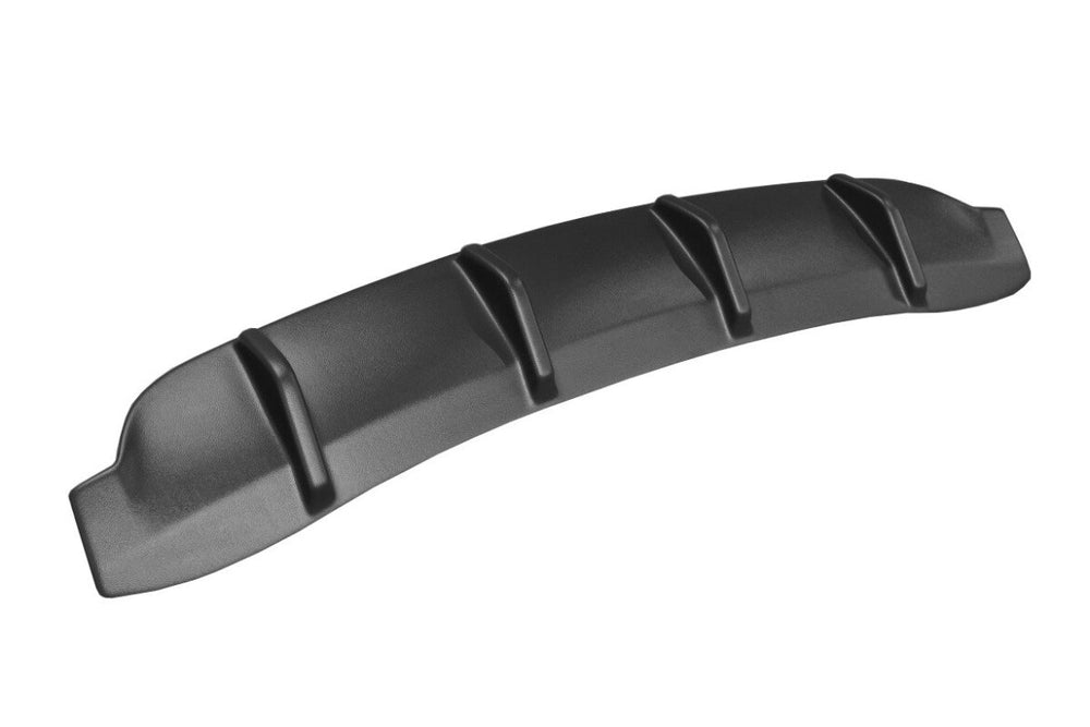 Maxton Parts - Heckansatz Diffusor passend für VW Scirocco MK.3 R FL schwarz Hochglanz