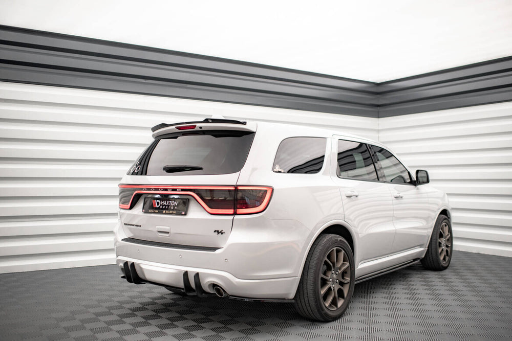Maxton Parts - Heckansatz Diffusor V.1 passend für Dodge Durango RT Mk3 schwarz matt