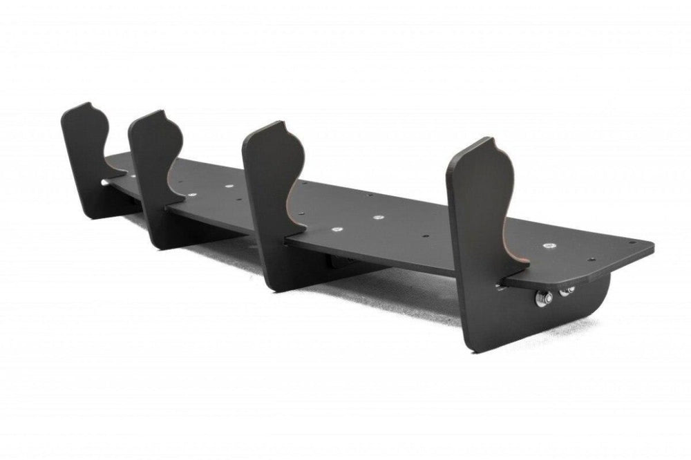 Maxton Parts - Heckansatz Diffusor V.1 passend für Mini Cooper R56 JCW schwarz matt