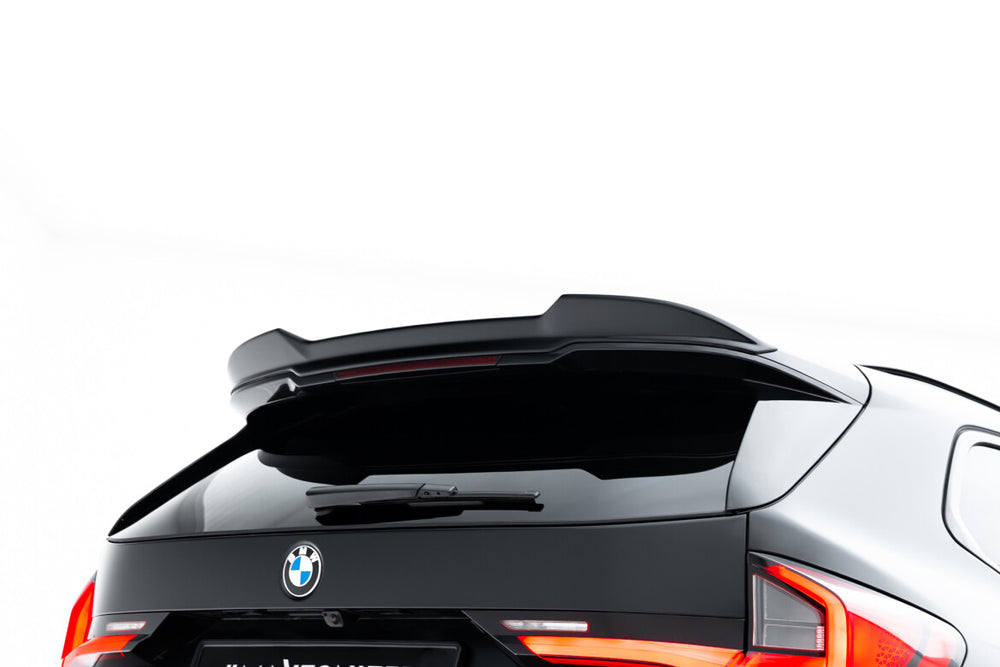 Maxton Parts - Heckspoiler 3D passend für BMW X1 M35i U11 schwarz Hochglanz