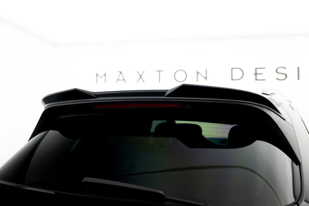 Maxton Parts - Heckspoiler 3D passend für Porsche Cayenne Sport Design Mk3 schwarz Hochglanz