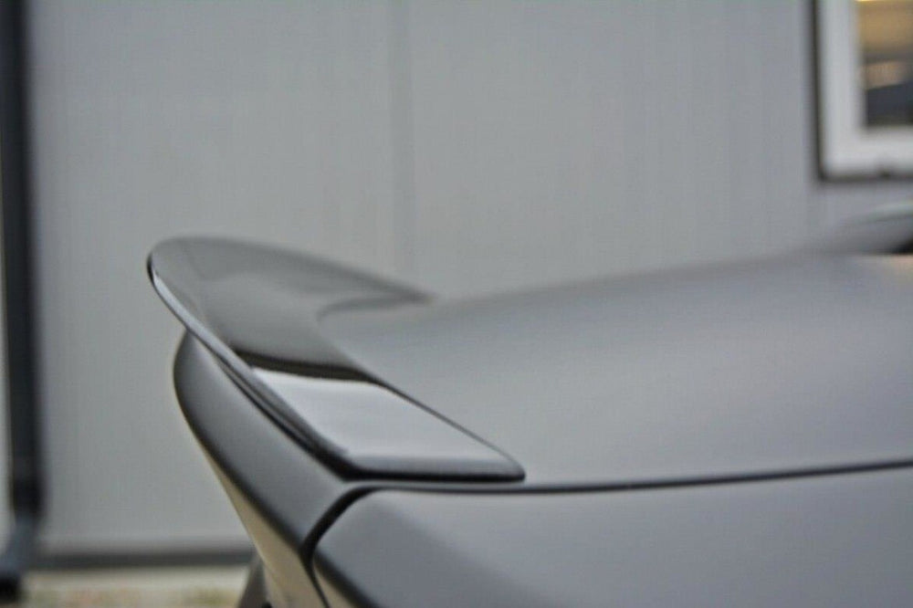 Maxton Parts - Heckspoiler Lippe passend für Aston Martin V8 VANTAGE schwarz Hochglanz