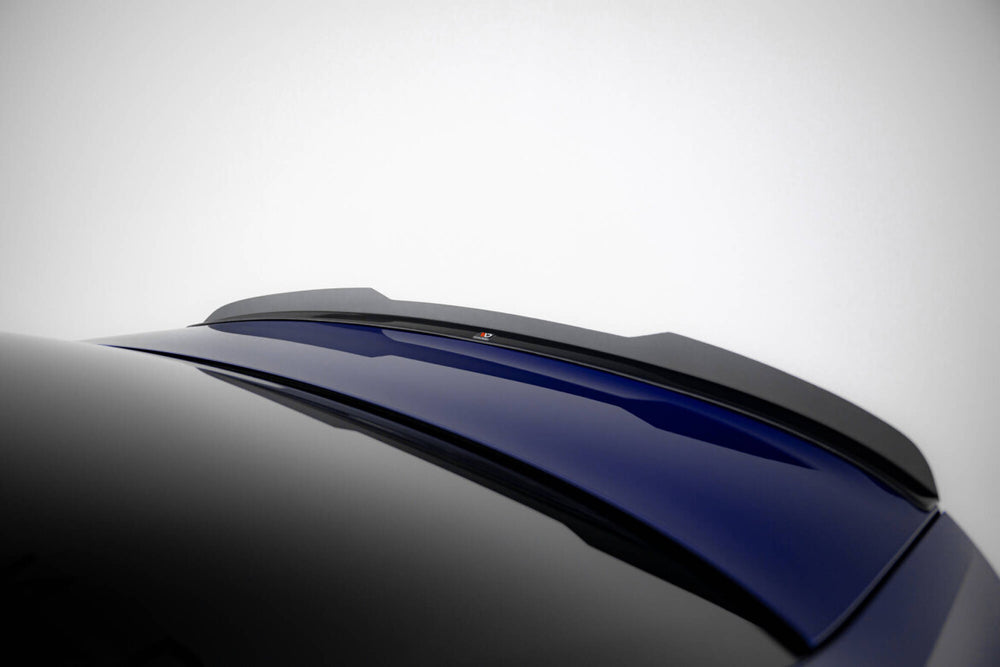 Maxton Parts - Heckspoiler Lippe passend für Audi A3 S-Line Limousine / S3 Limousine 8Y FL schwarz Hochglanz