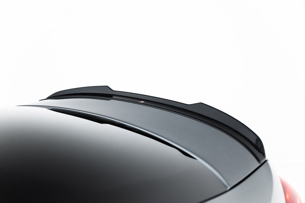 Maxton Parts - Heckspoiler Lippe passend für Audi A5 S-Line / S5 Limousine B10 schwarz Hochglanz