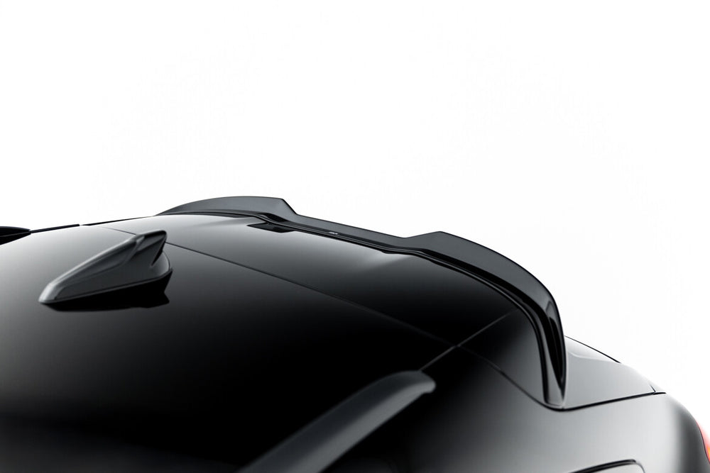 Maxton Parts - Heckspoiler Lippe passend für Audi A6 S-Line Avant C9 schwarz Hochglanz