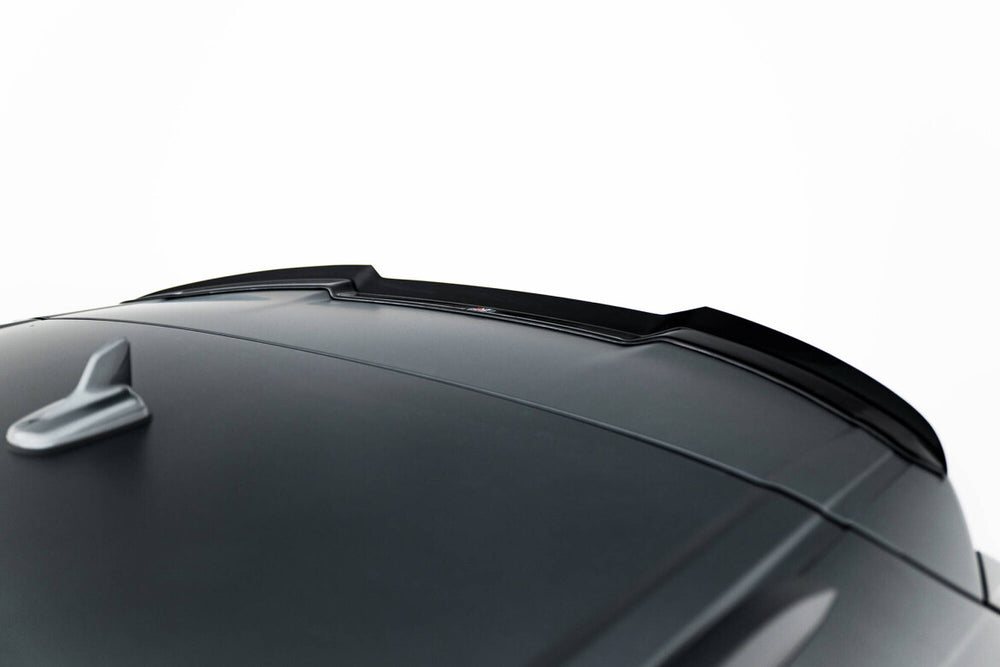 Maxton Parts - Heckspoiler Lippe passend für Audi Q7 S-Line / SQ7 Mk2 FL 2 schwarz Hochglanz