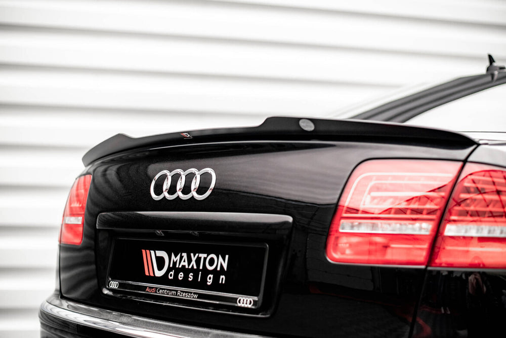 Maxton Parts - Heckspoiler Lippe passend für Audi S8 D3 schwarz Hochglanz
