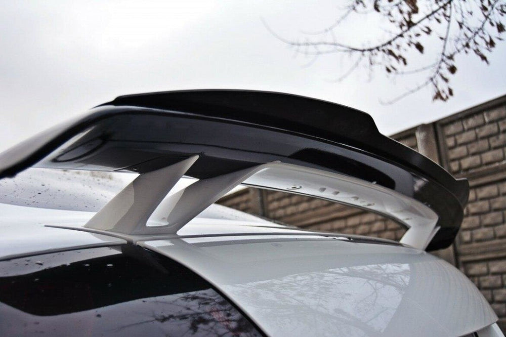 Maxton Parts - Heckspoiler Lippe passend für Audi TT RS 8J schwarz Hochglanz