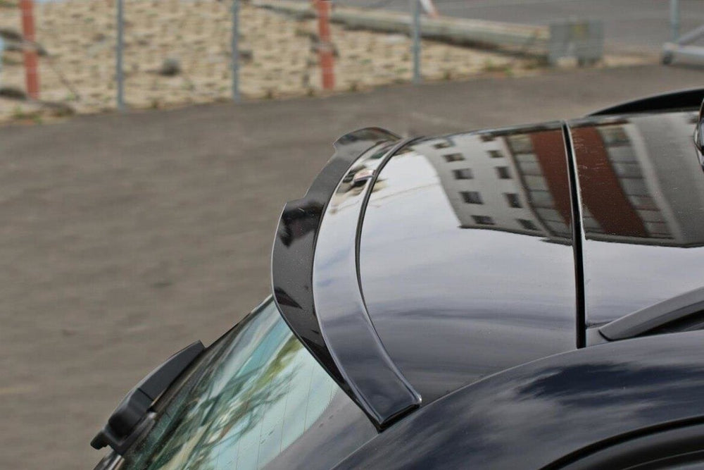 Maxton Parts - Heckspoiler Lippe passend für BMW 3er Touring E91 schwarz Hochglanz