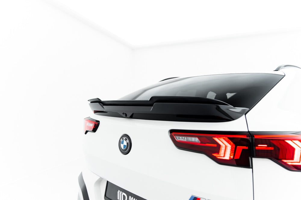 Maxton Parts - Heckspoiler Lippe passend für BMW X2 M35i U10 schwarz Hochglanz