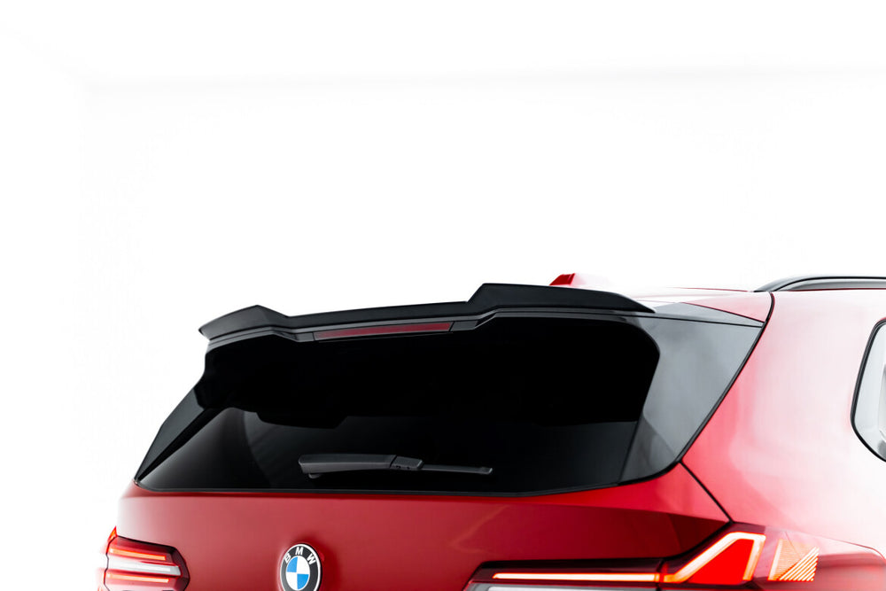 Maxton Parts - Heckspoiler Lippe passend für BMW X3 M-Paket G45 schwarz Hochglanz