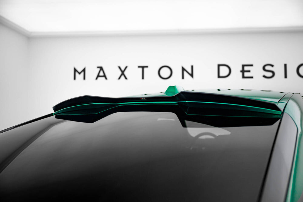 Maxton Parts - Heckspoiler Lippe passend für BMW X6 M-Paket G06 / G06 FL / X6 M F96 / F96 FL schwarz Hochglanz