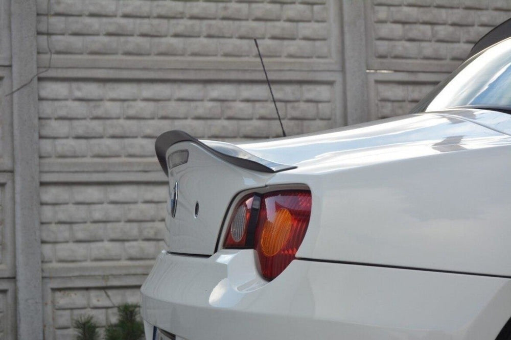 Maxton Parts - Heckspoiler Lippe passend für BMW Z4 E85 vor FL schwarz Hochglanz
