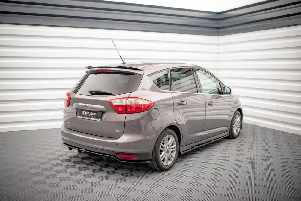 Maxton Parts - Heckspoiler Lippe passend für Ford C-Max Mk2 schwarz Hochglanz