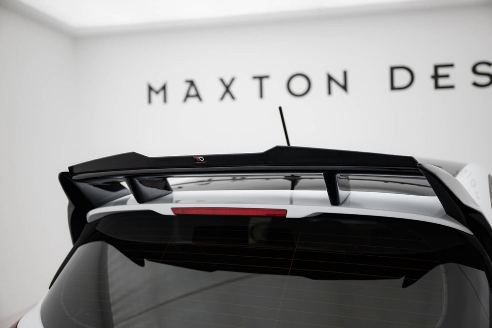 Maxton Parts - Heckspoiler Lippe passend für Ford Fiesta Standard / ST / ST-Line Mk8 (für FO-FI-8-FH1FP) schwarz Hochglanz