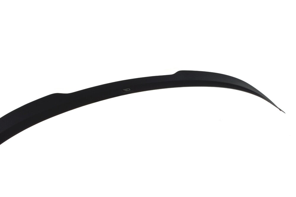 Maxton Parts - Heckspoiler Lippe passend für Ford Focus Hatcback Mk4 schwarz Hochglanz