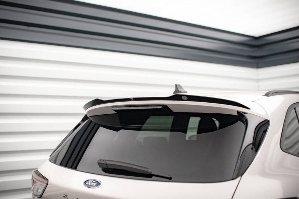 Maxton Parts - Heckspoiler Lippe passend für Ford Kuga ST-Line Mk3 schwarz Hochglanz
