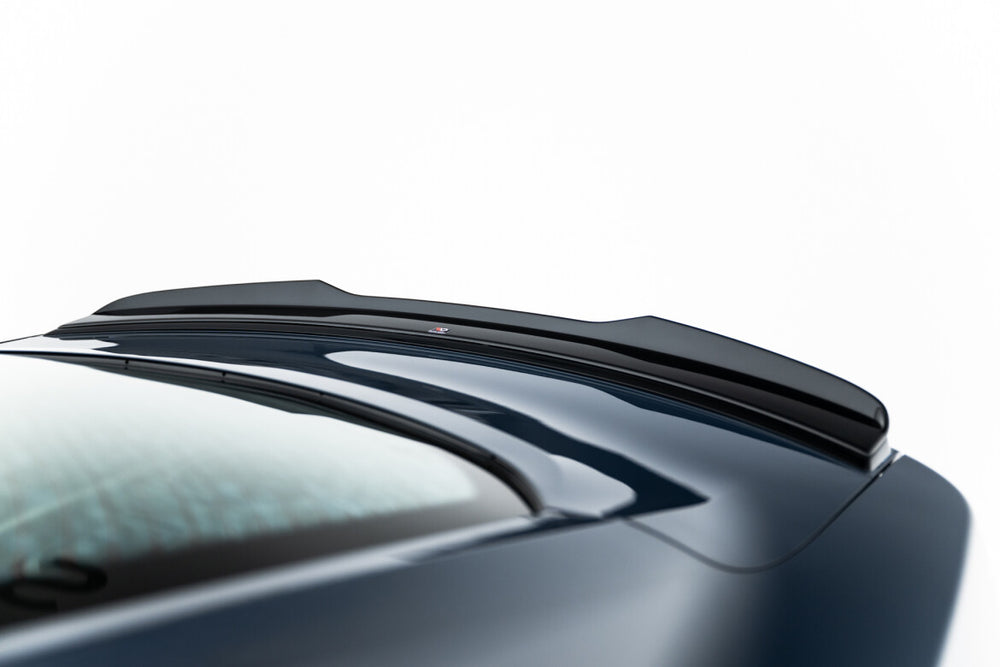 Maxton Parts - Heckspoiler Lippe passend für Ford Mustang Dark Horse Mk7 schwarz Hochglanz