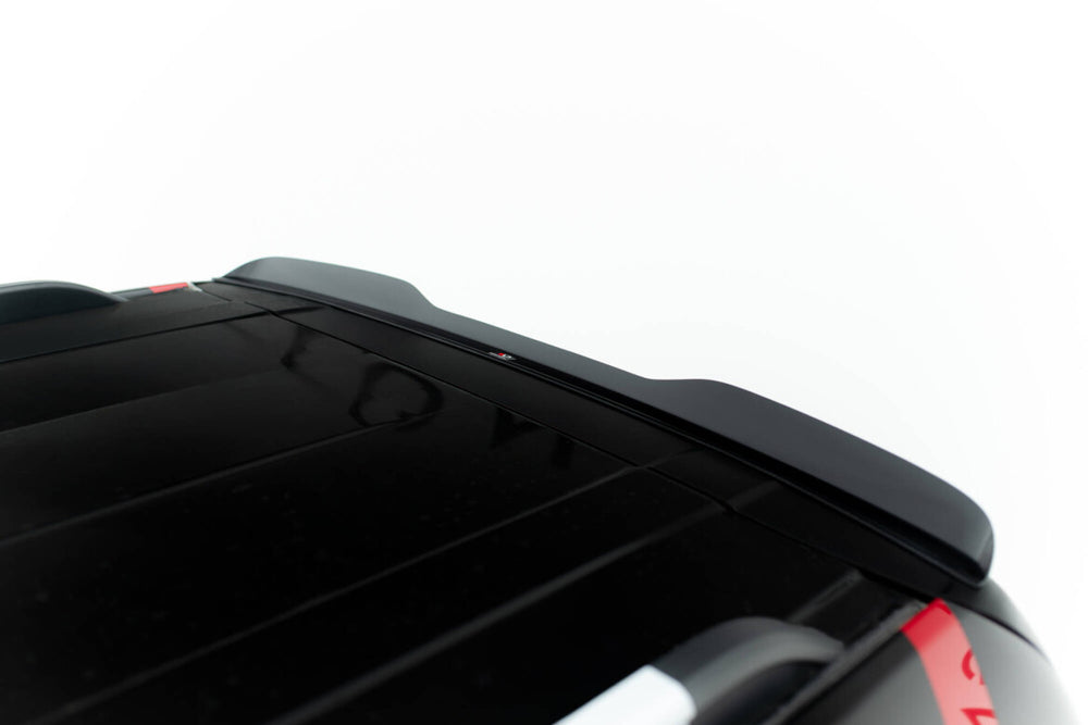 Maxton Parts - Heckspoiler Lippe passend für Ford Tourneo Courier Mk2 schwarz Hochglanz