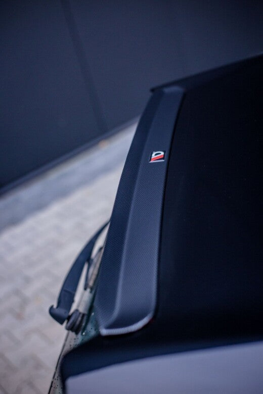 Maxton Parts - Heckspoiler Lippe passend für Honda Civic EP3 (MK7) TYPE-R/S FL schwarz Hochglanz