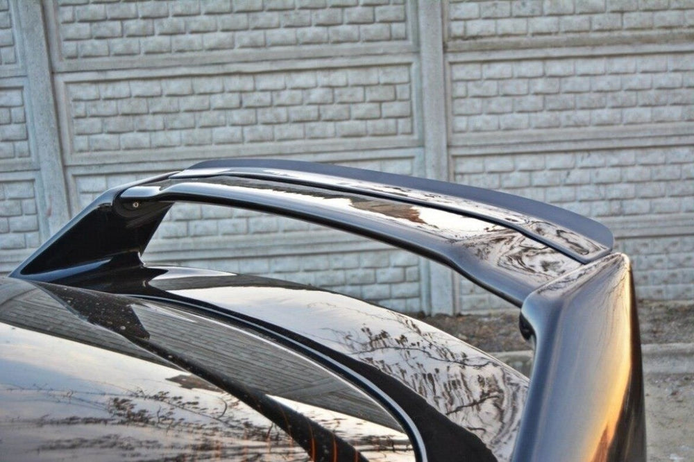 Maxton Parts - Heckspoiler Lippe passend für Honda Civic VIII TYPE R - MUGEN spoiler Carbon Look