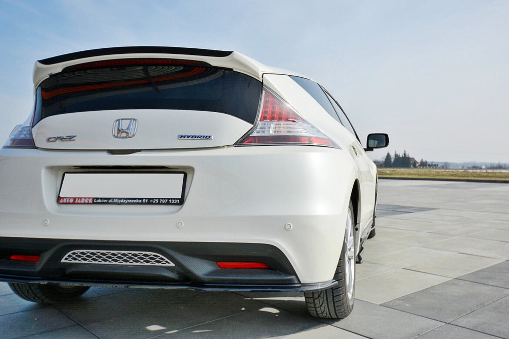Maxton Parts - Heckspoiler Lippe passend für Honda CR-Z schwarz Hochglanz