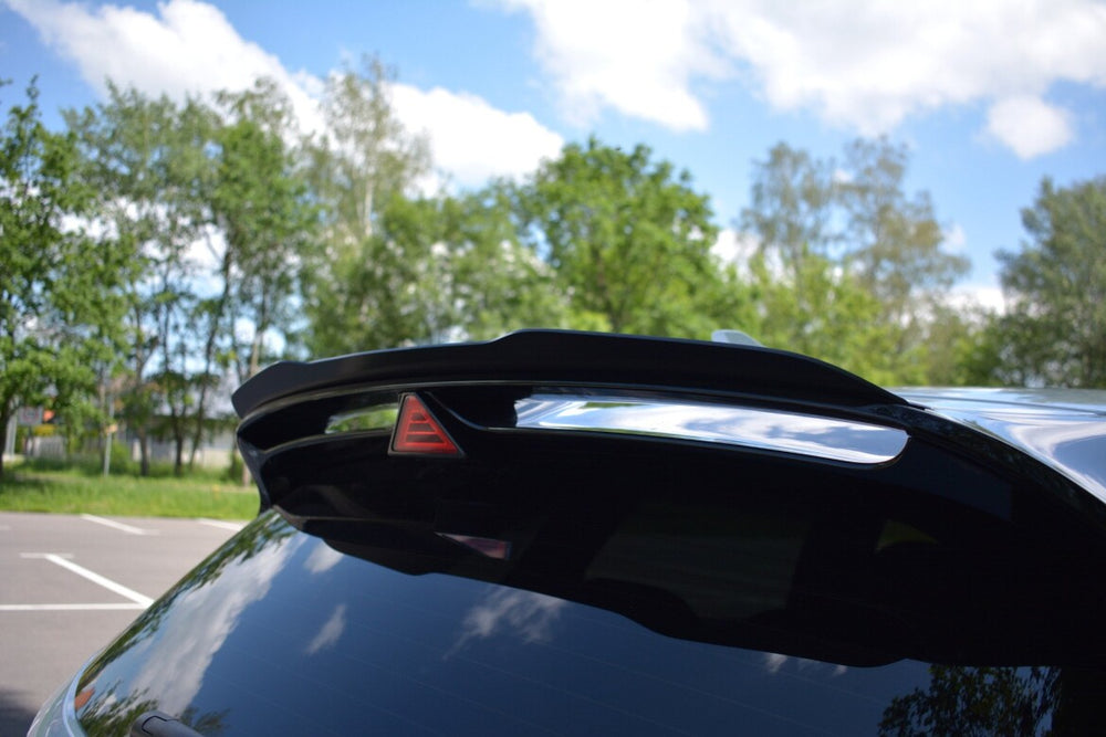 Maxton Parts - Heckspoiler Lippe passend für Hyundai I30 N Mk3 Hatchback schwarz Hochglanz