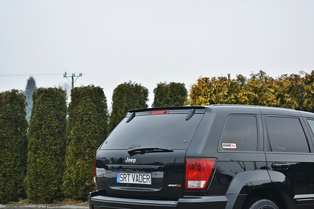 Maxton Parts - Heckspoiler Lippe passend für JEEP GRAND CHEROKEE WK STR8 schwarz Hochglanz