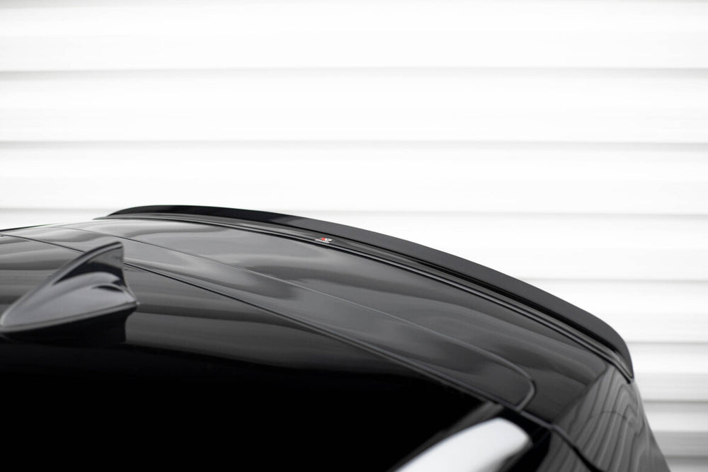 Maxton Parts - Heckspoiler Lippe passend für Kia SPORTAGE mk4 GT-Line schwarz Hochglanz