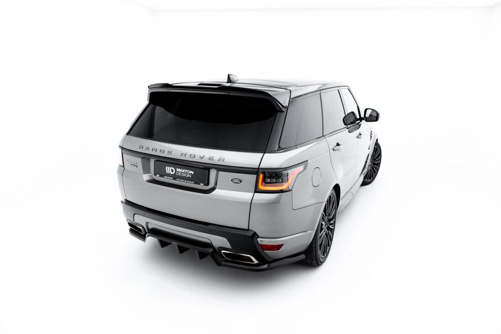 Maxton Parts - Heckspoiler Lippe passend für Land Rover Range Rover Sport Mk2 Facelift schwarz Hochglanz
