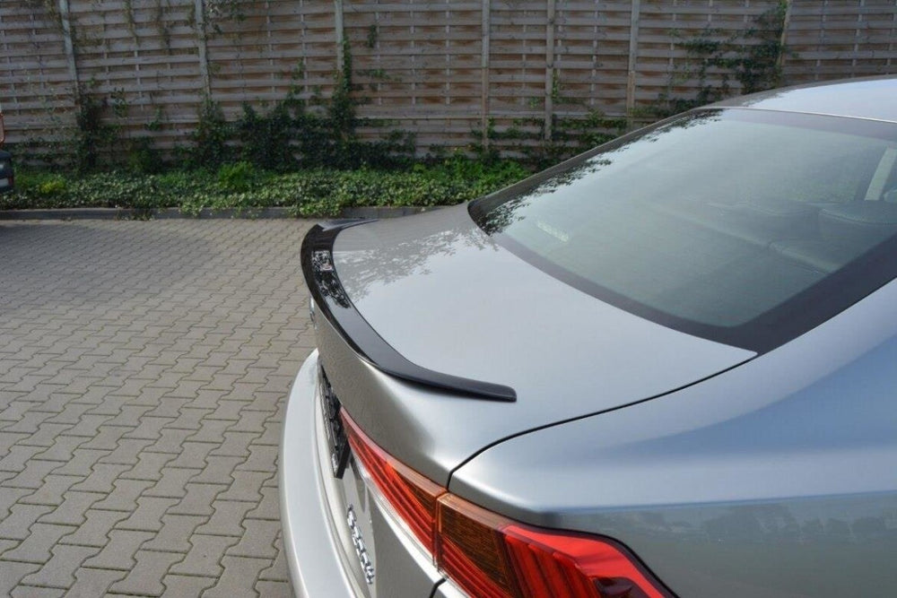 Maxton Parts - Heckspoiler Lippe passend für Lexus IS Mk3 schwarz Hochglanz