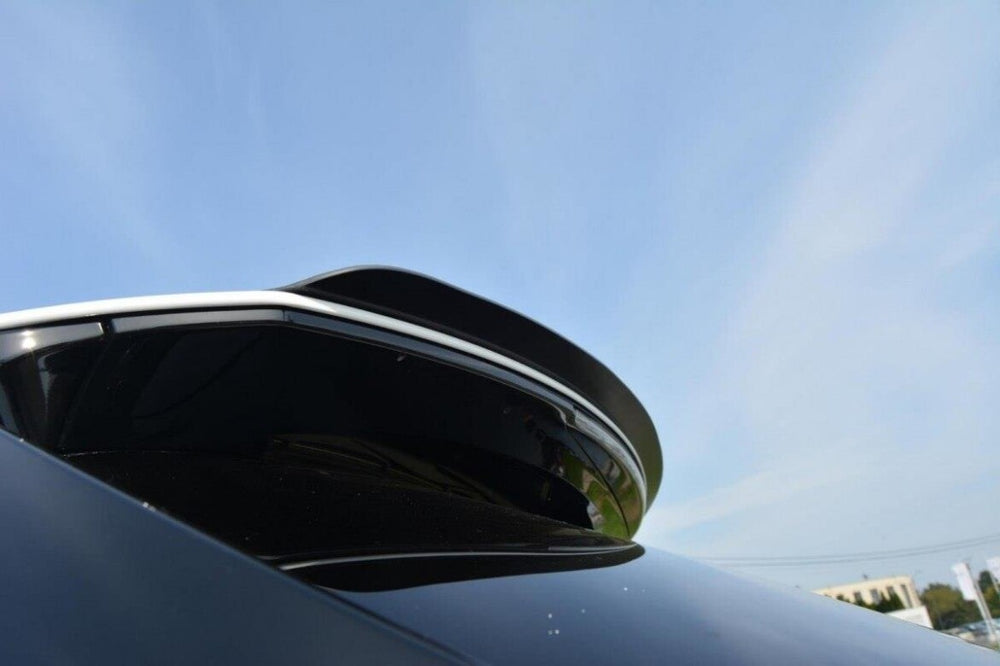 Maxton Parts - Heckspoiler Lippe passend für Lexus RX Mk4 schwarz Hochglanz