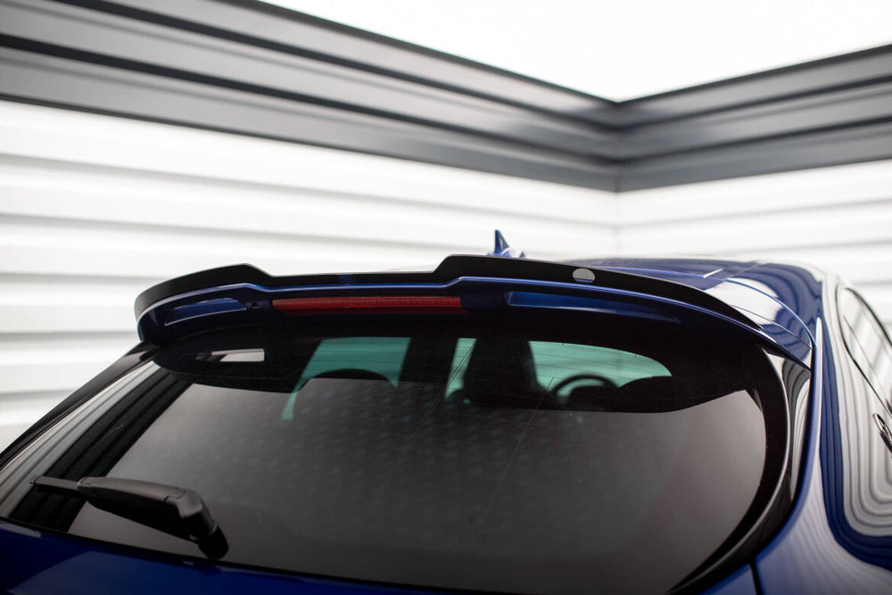 Maxton Parts - Heckspoiler Lippe passend für Maserati Levante Mk1 schwarz Hochglanz
