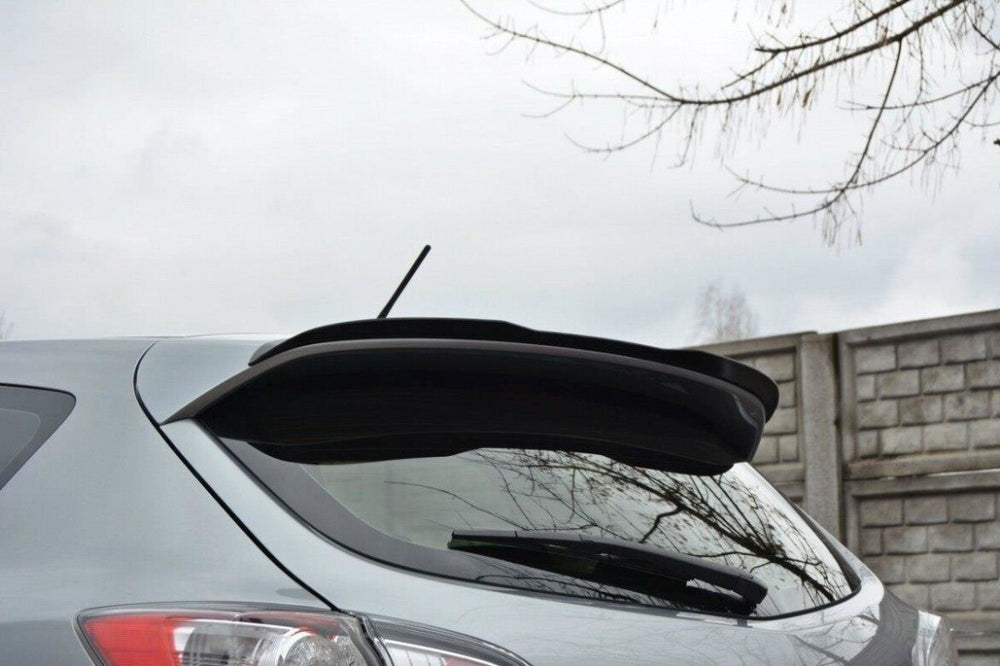 Maxton Parts - Heckspoiler Lippe passend für Mazda 3 MK2 SPORT (vor FL) schwarz Hochglanz