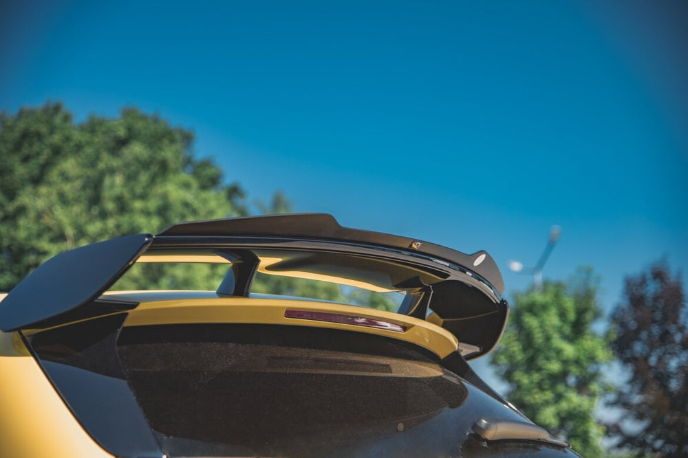 Maxton Parts - Heckspoiler Lippe passend für Mercedes-AMG A 45 S W177 schwarz Hochglanz