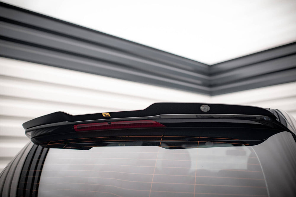 Maxton Parts - Heckspoiler Lippe passend für Mercedes B W246 FL schwarz Hochglanz