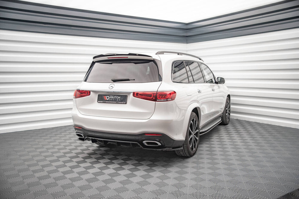 Maxton Parts - Heckspoiler Lippe passend für Mercedes GLS AMG-Line X167 FL schwarz Hochglanz