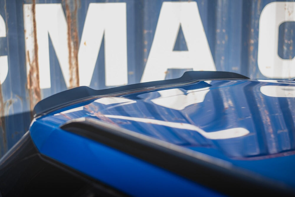 Maxton Parts - Heckspoiler Lippe passend für Peugeot 2008 Mk2 schwarz Hochglanz