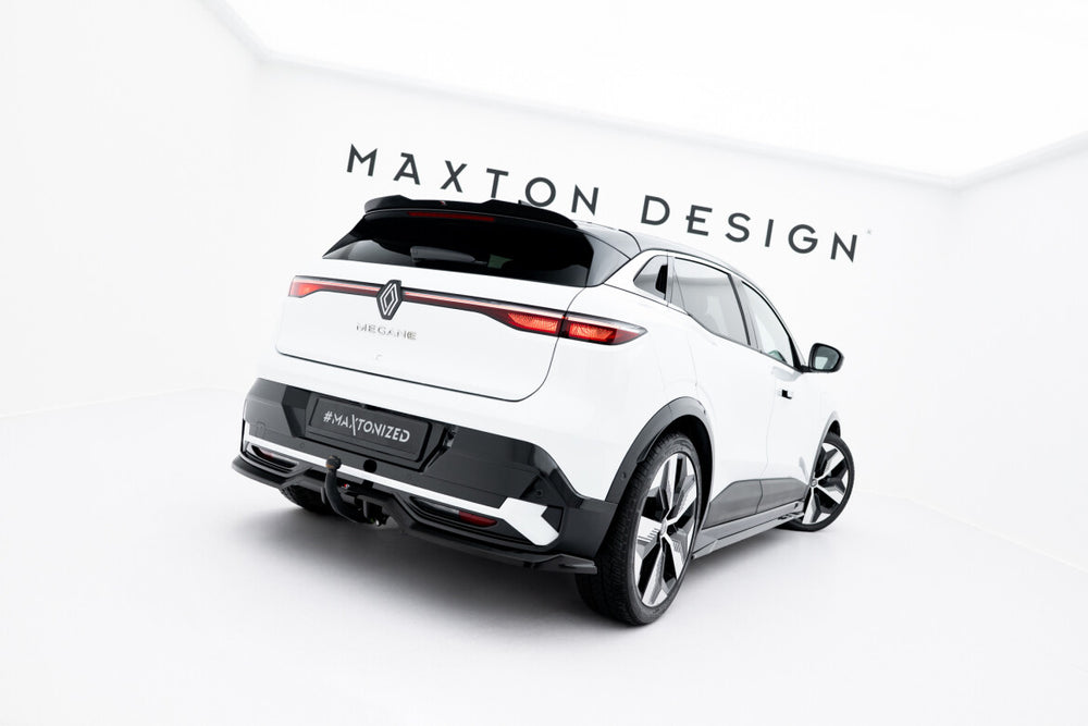 Maxton Parts - Heckspoiler Lippe passend für Renault Megane E-Tech Electric Mk1 schwarz Hochglanz