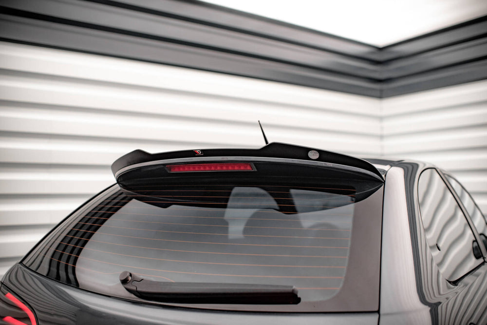 Maxton Parts - Heckspoiler Lippe passend für Seat Ibiza CUPRA Mk3 schwarz Hochglanz