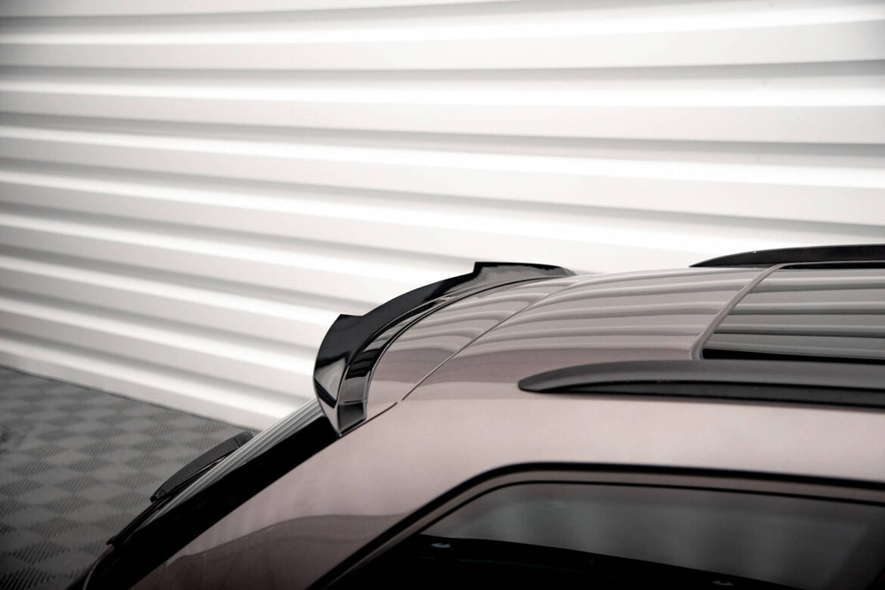 Maxton Parts - Heckspoiler Lippe passend für Seat Leon FR Sportstourer Mk3 schwarz Hochglanz