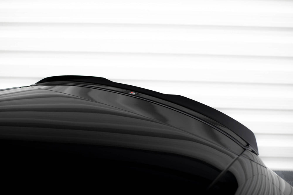 Maxton Parts - Heckspoiler Lippe passend für Seat Leon III schwarz Hochglanz