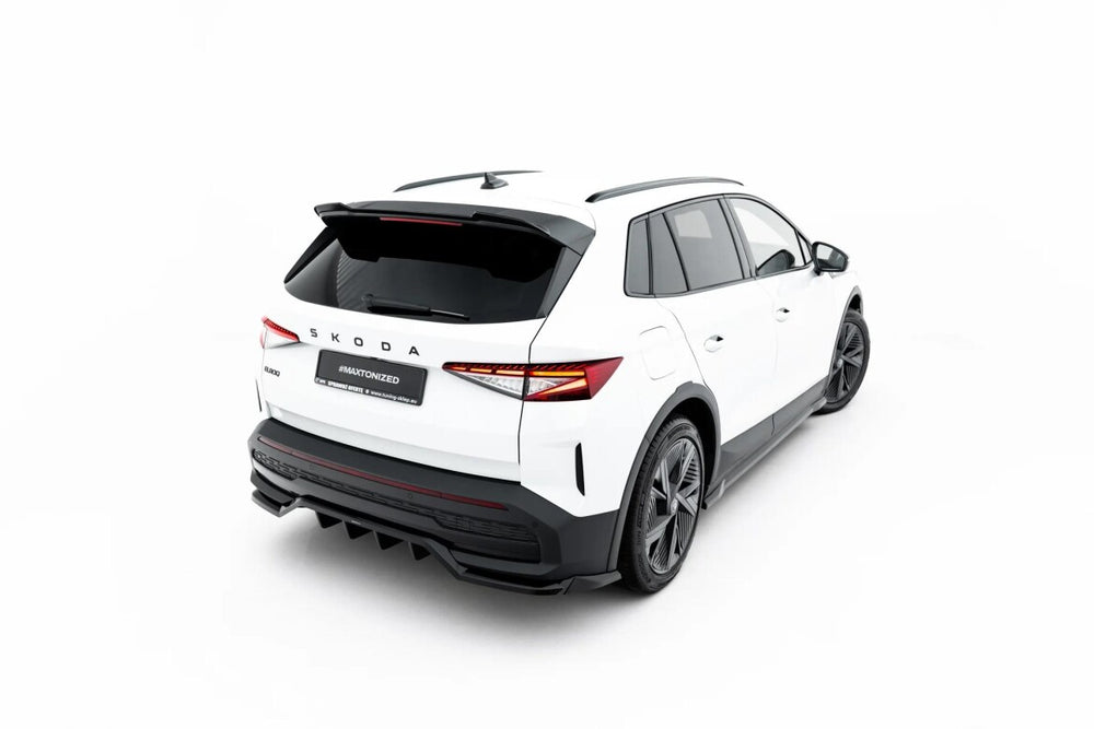 Maxton Parts - Heckspoiler Lippe passend für Skoda Elroq RS Mk1 schwarz Hochglanz