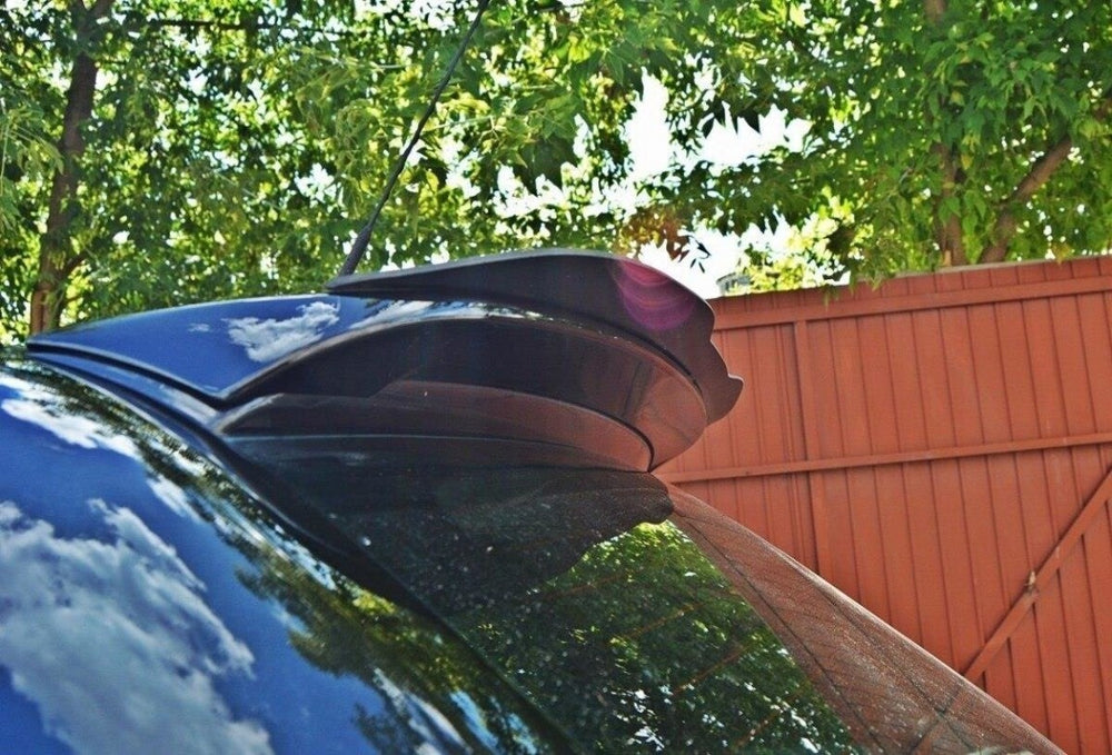 Maxton Parts - Heckspoiler Lippe passend für Skoda Fabia RS Mk1 schwarz Hochglanz