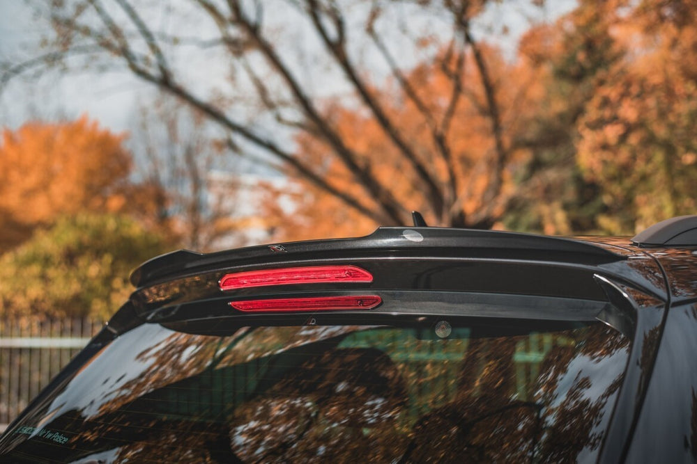 Maxton Parts - Heckspoiler Lippe passend für Skoda Karoq Sportline schwarz Hochglanz