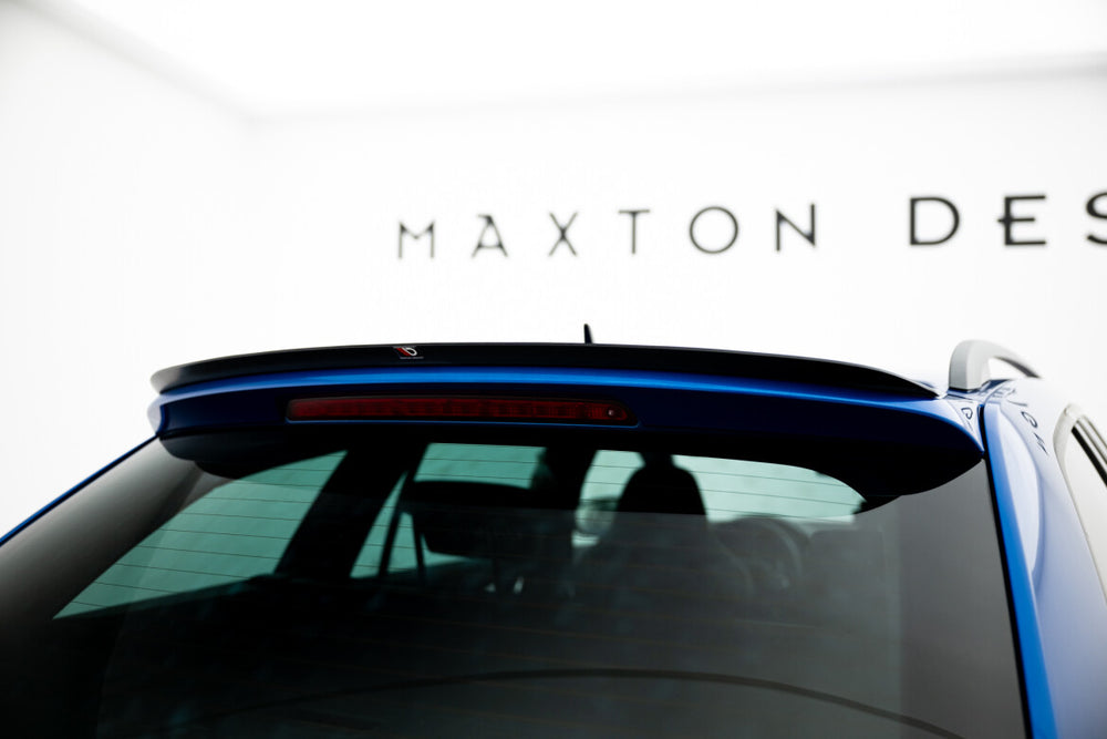 Maxton Parts - Heckspoiler Lippe passend für Skoda Octavia RS Mk3 / Mk3 FL Combi schwarz Hochglanz