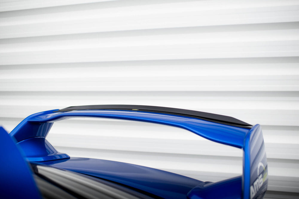 Maxton Parts - Heckspoiler Lippe passend für Subaru WRX STI schwarz Hochglanz